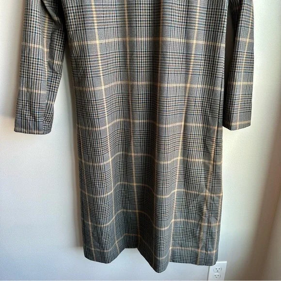 Revolve - Lovers + Friends plaid trench coat - Picture 9 of 9